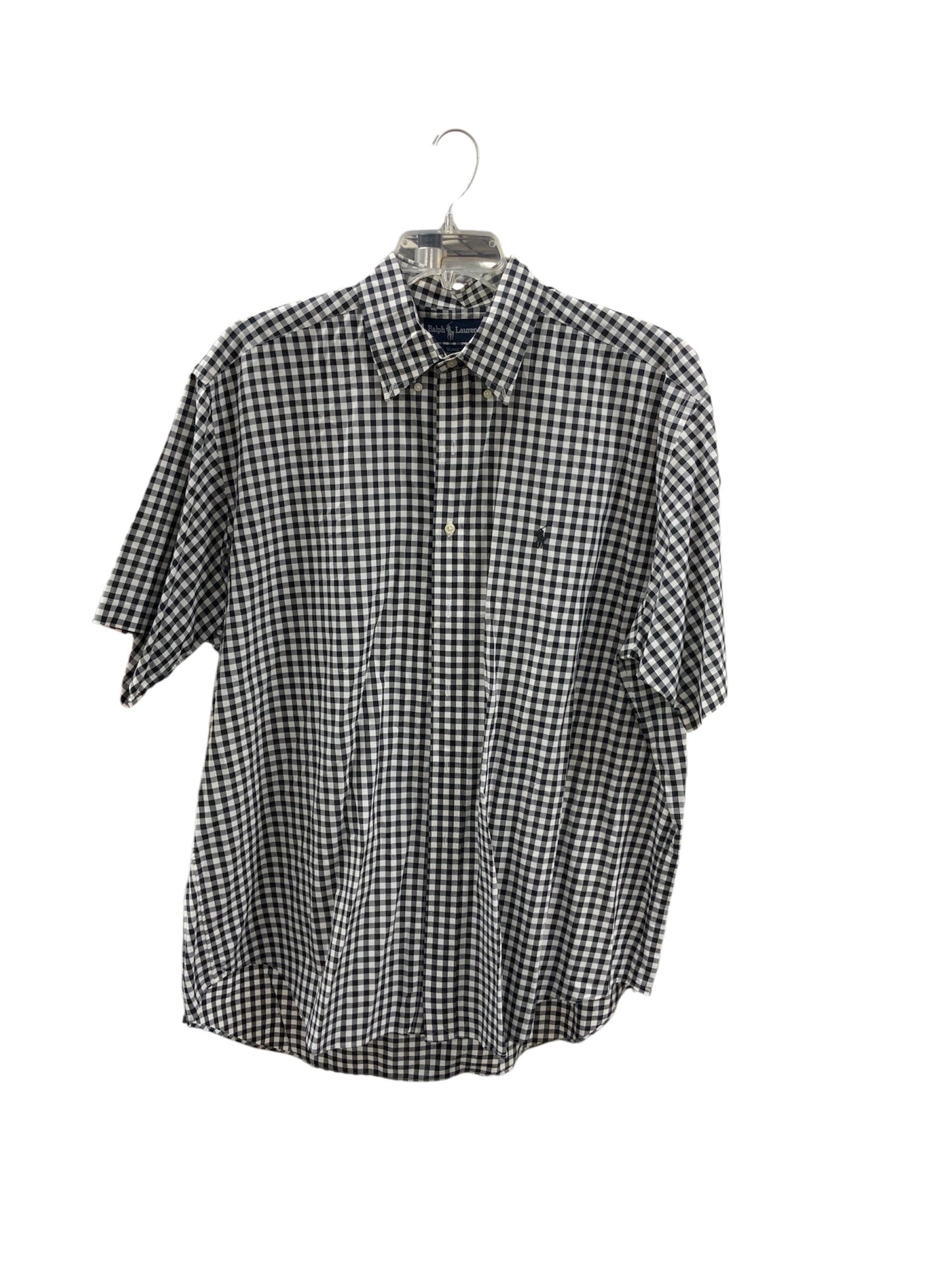 Ralph Lauren Men's Shirt Checkered XL