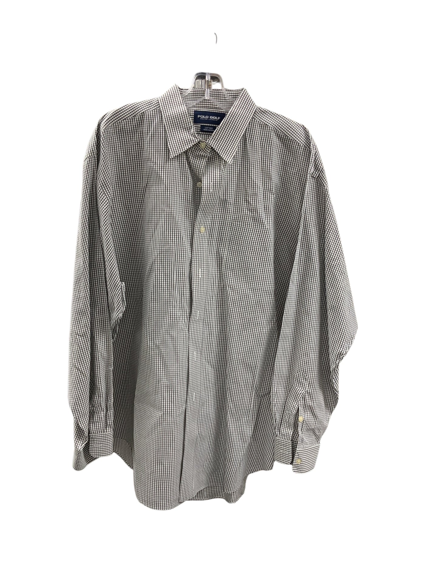 Polo Golf Men's Shirt Plaid XL