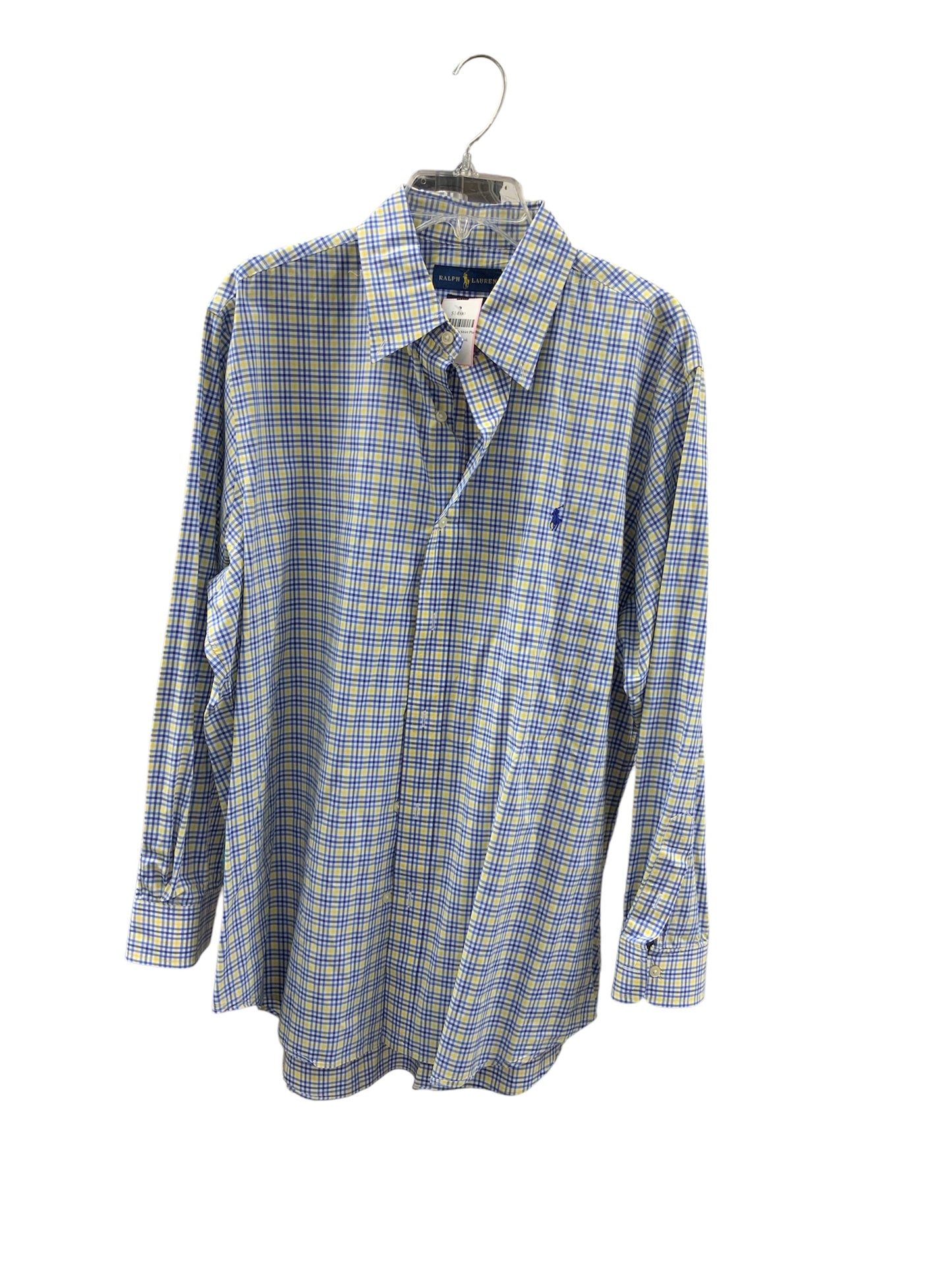 Ralph Lauren Men's Shirt Plaid XL