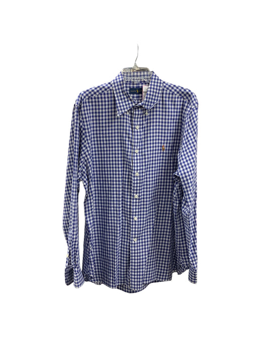Ralph Lauren Men's Shirt Checkered XL