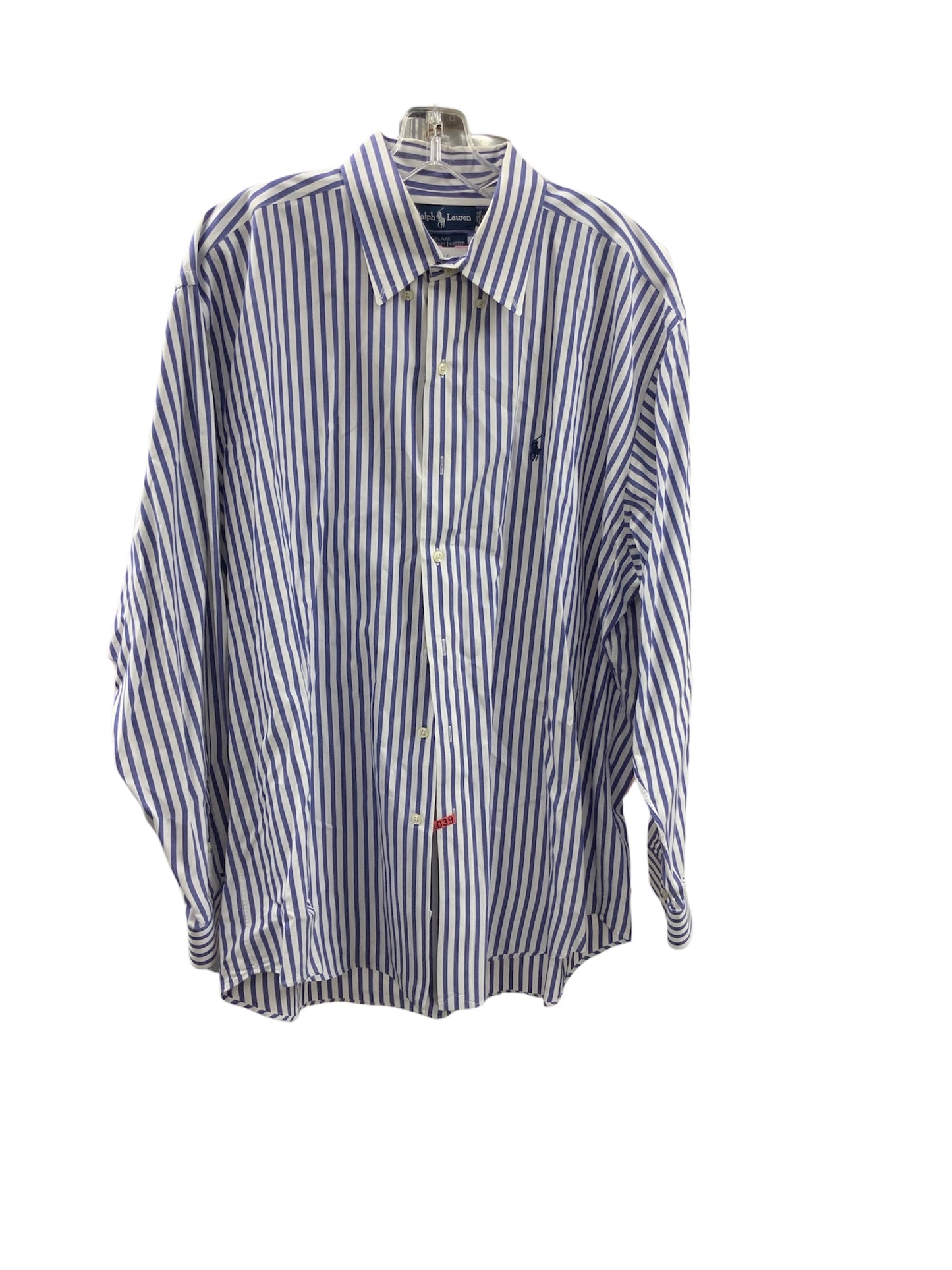 Ralph Lauren Men's Shirt Stripes XL