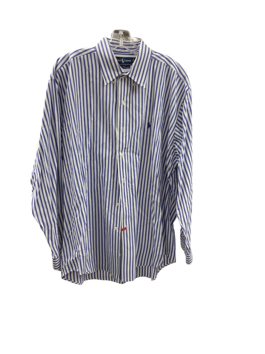 Ralph Lauren Men's Shirt Stripes XL