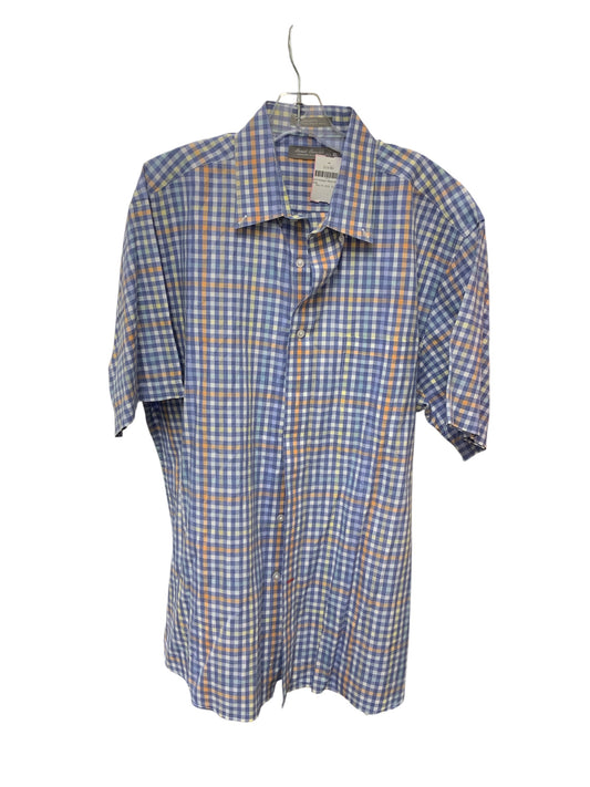 Daniel Cremieux Men's Shirt Plaid  XL