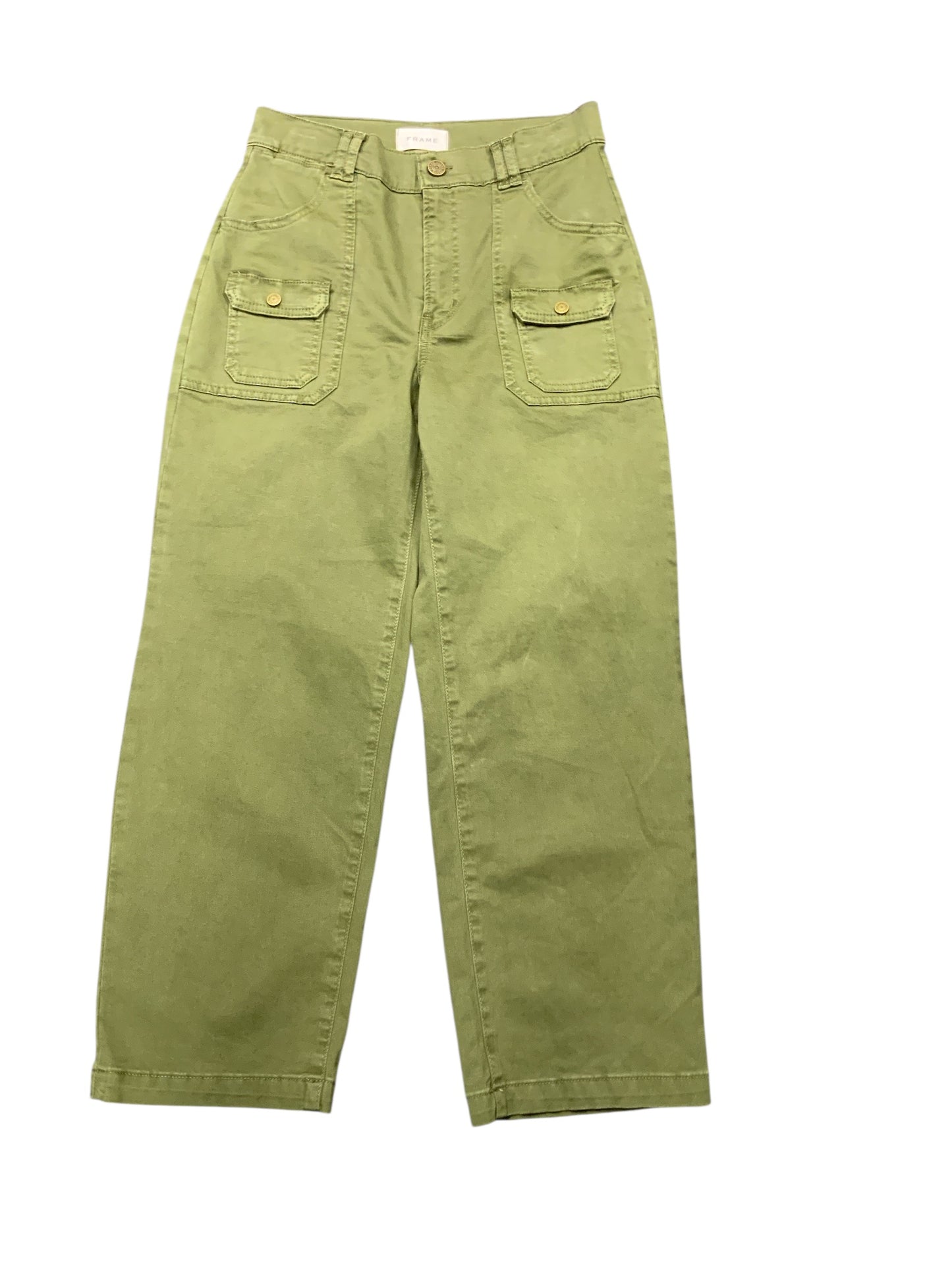 Frame Women's Chino Olive 28/6=S