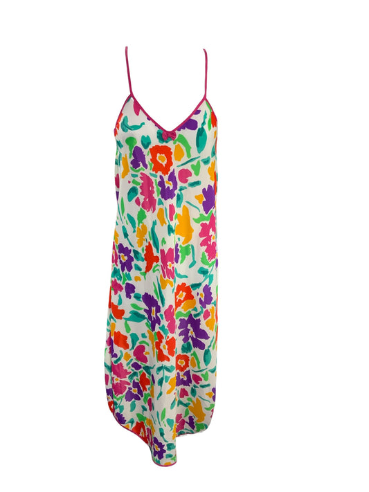 Christian Dior Women's 2pc Gown Robe Multi XXS/XS