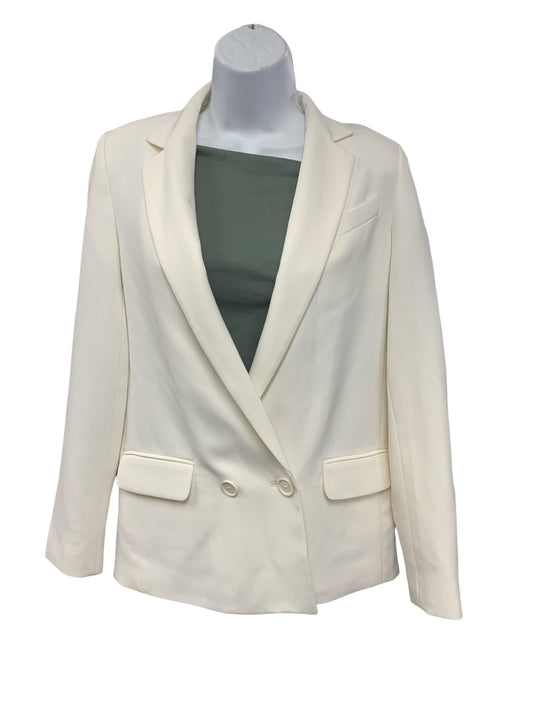 NWT Express Women's Blazer White 0=XS