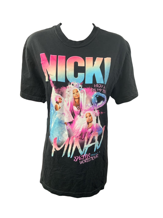Nicki Minaj Men's Tour Tee Black M