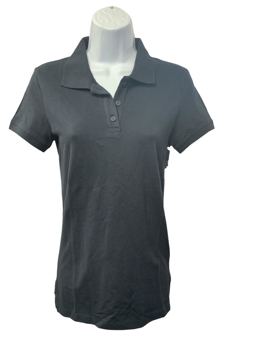 NWT Aeropostale Women's Polo Black M