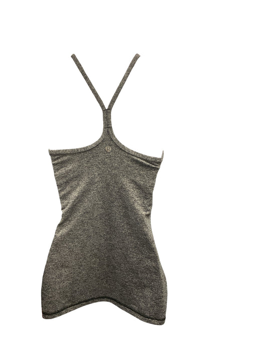 Lululemon Women's Tank Black Granite 4=S