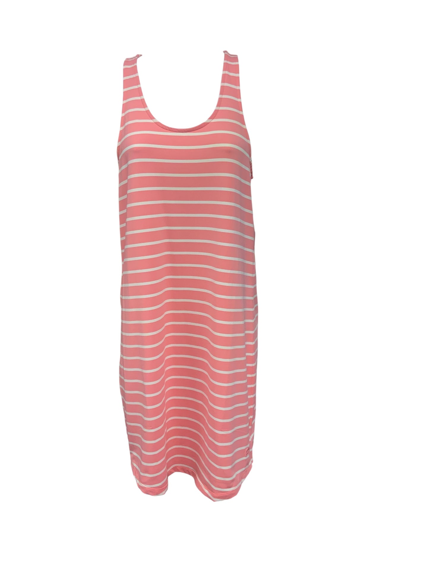 Southern Tide Women's Dress Pink Stripe XS