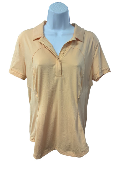 Lululemon Women's Polo Orange 8=M