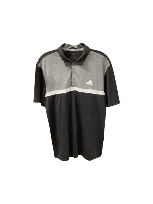 Adidas Men’s Polo Black M