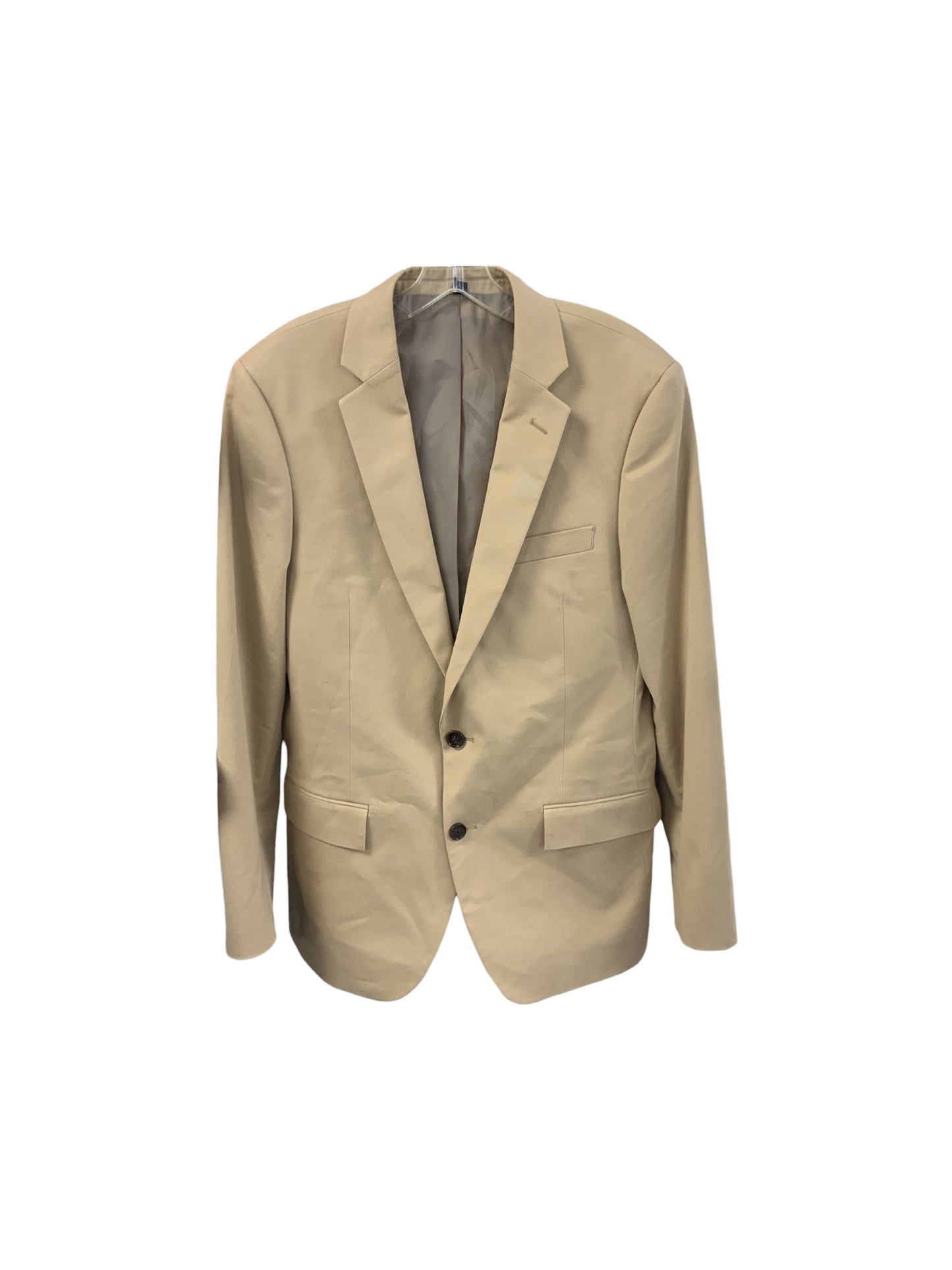 NWT J Crew Men’s Coat Khaki 38R