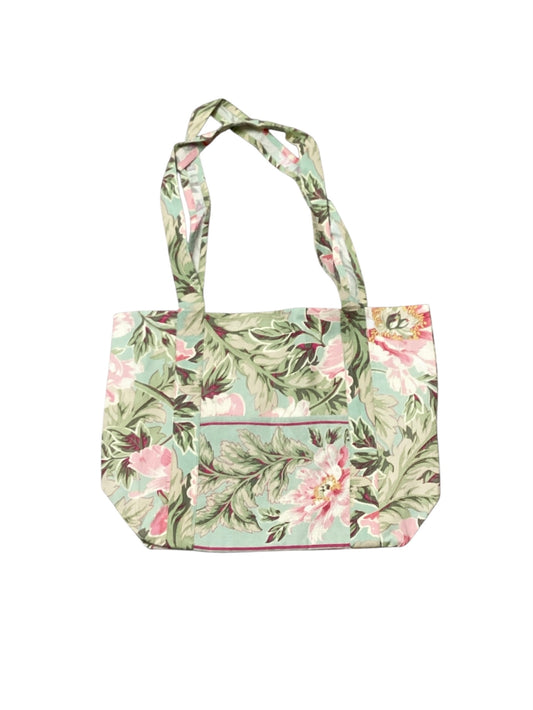 April Cornell Floral Tote Bag