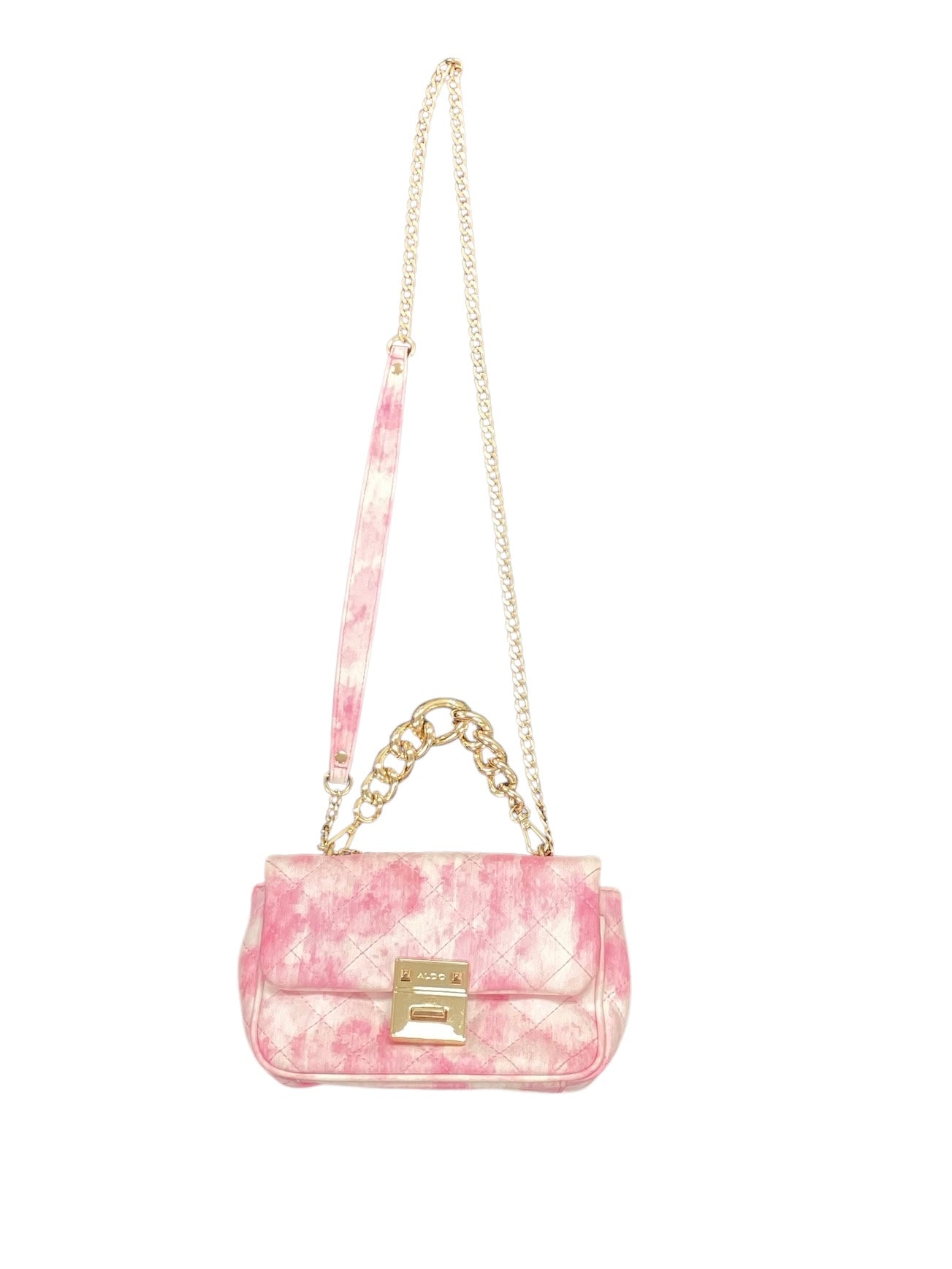 Aldo Pink Tie Dye Handbag