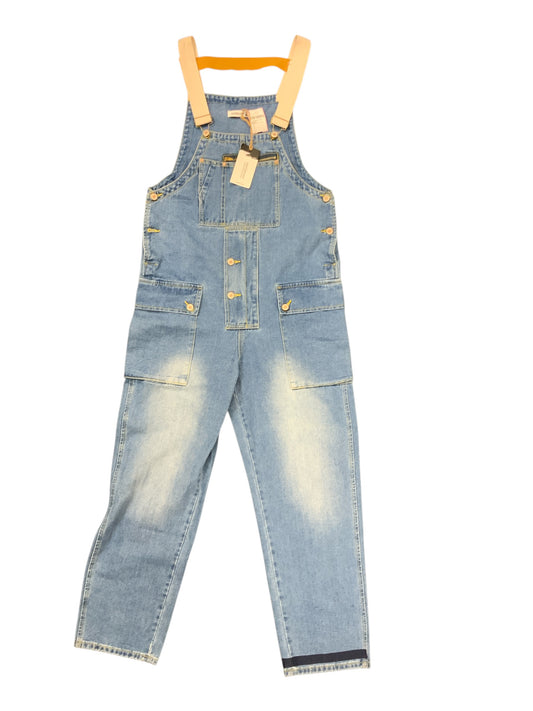 NWT Kidoriman Women's Overall  Denim L