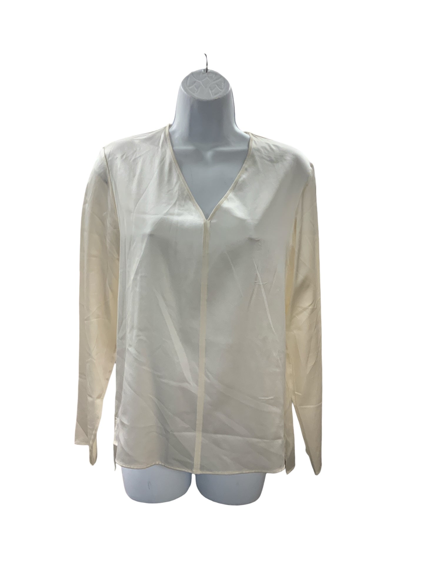 BOSS Hugo Boss Women's Silk Blouse Ivory S