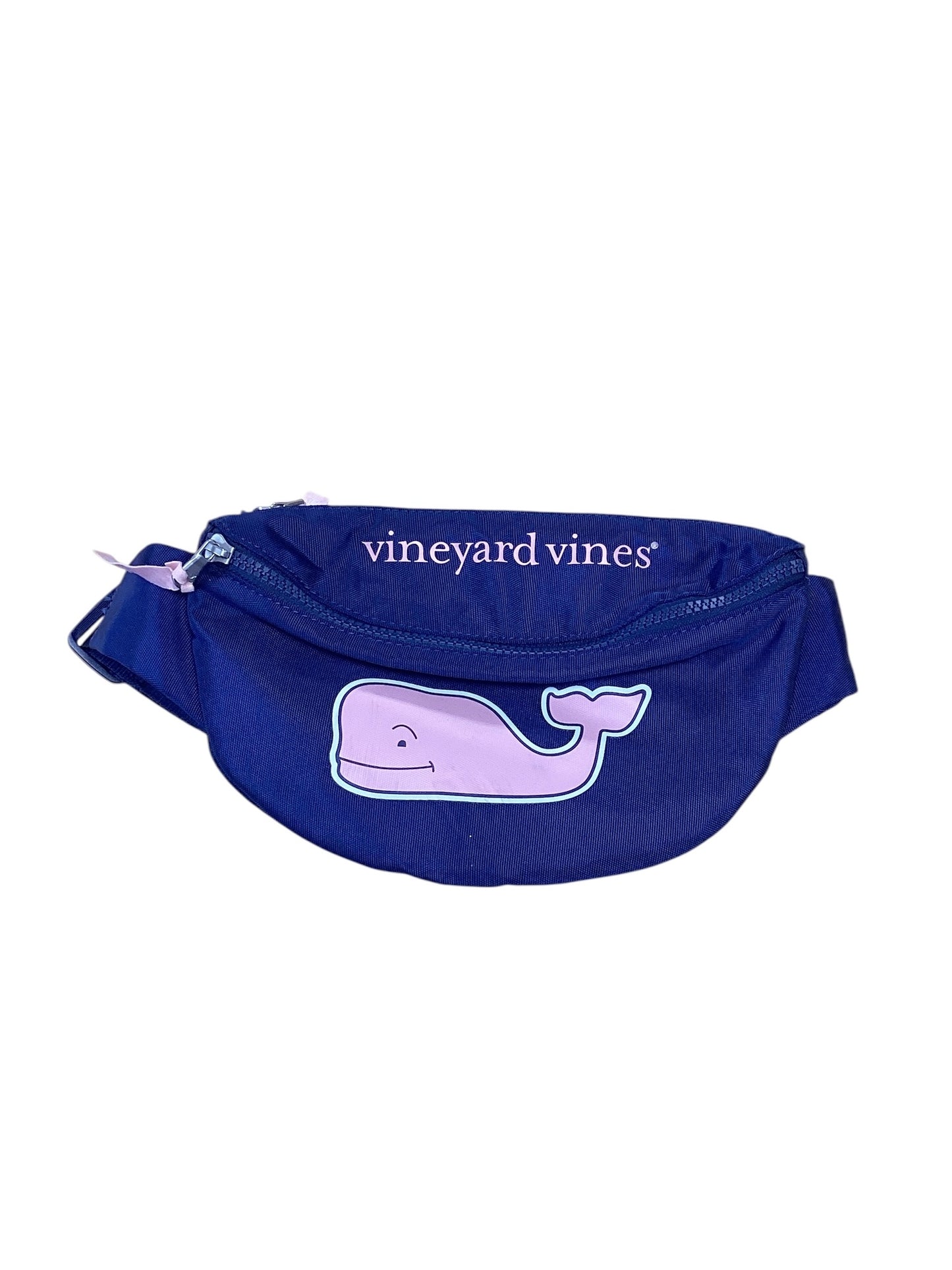 Vineyard Vines Navy Fanny Pack