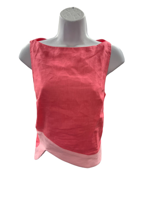 NWT Staud Women's Top Coral 2