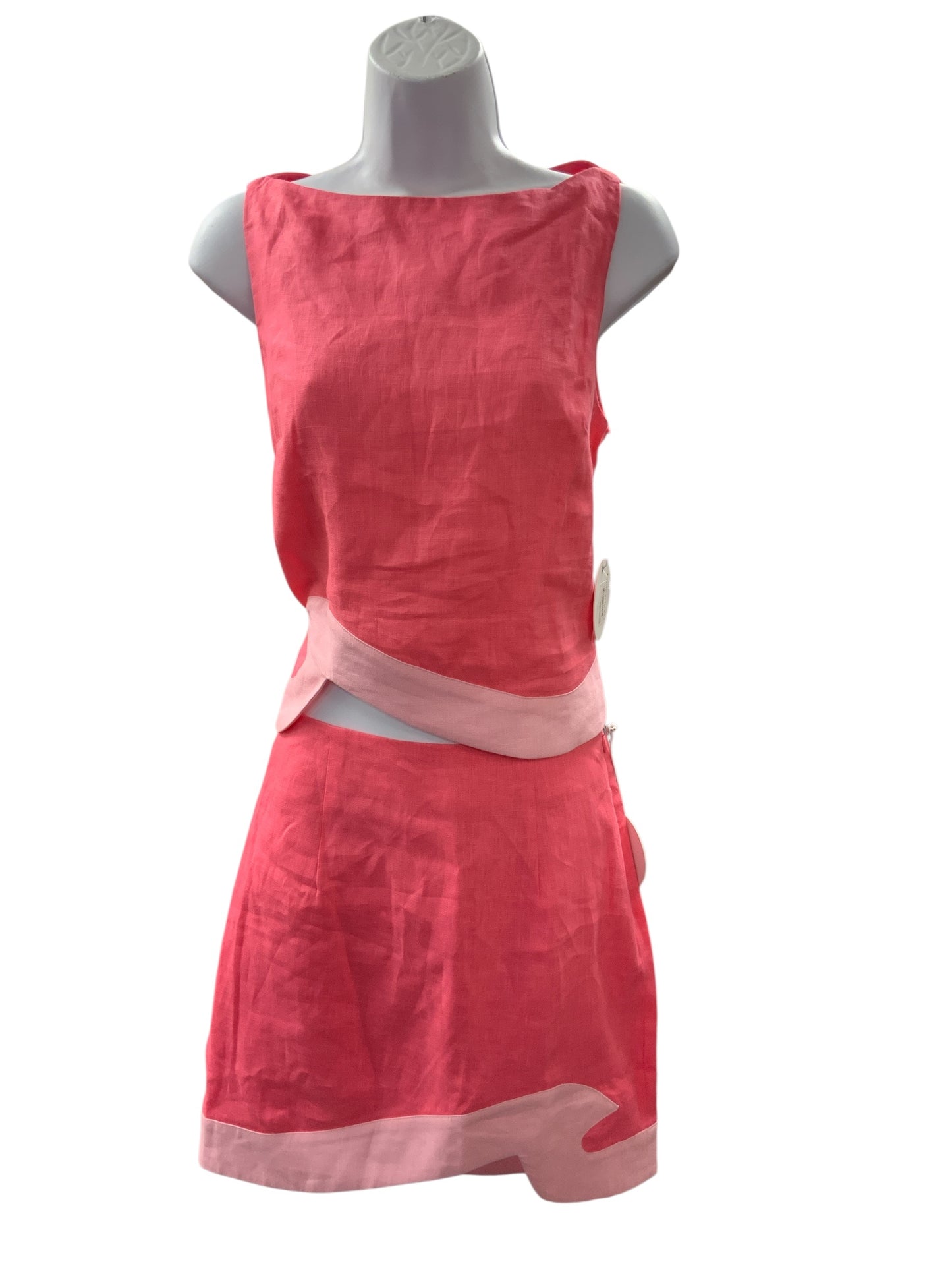 NWT Staud Women's Skirt Coral S