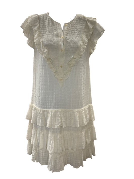 NWT La Vie Women's Dress Cream XS