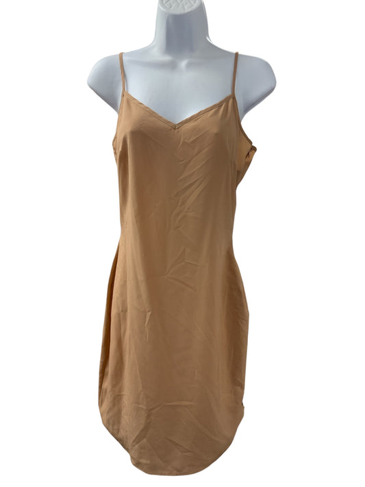 NWT Nadine Merabi Women's Slip Nude S