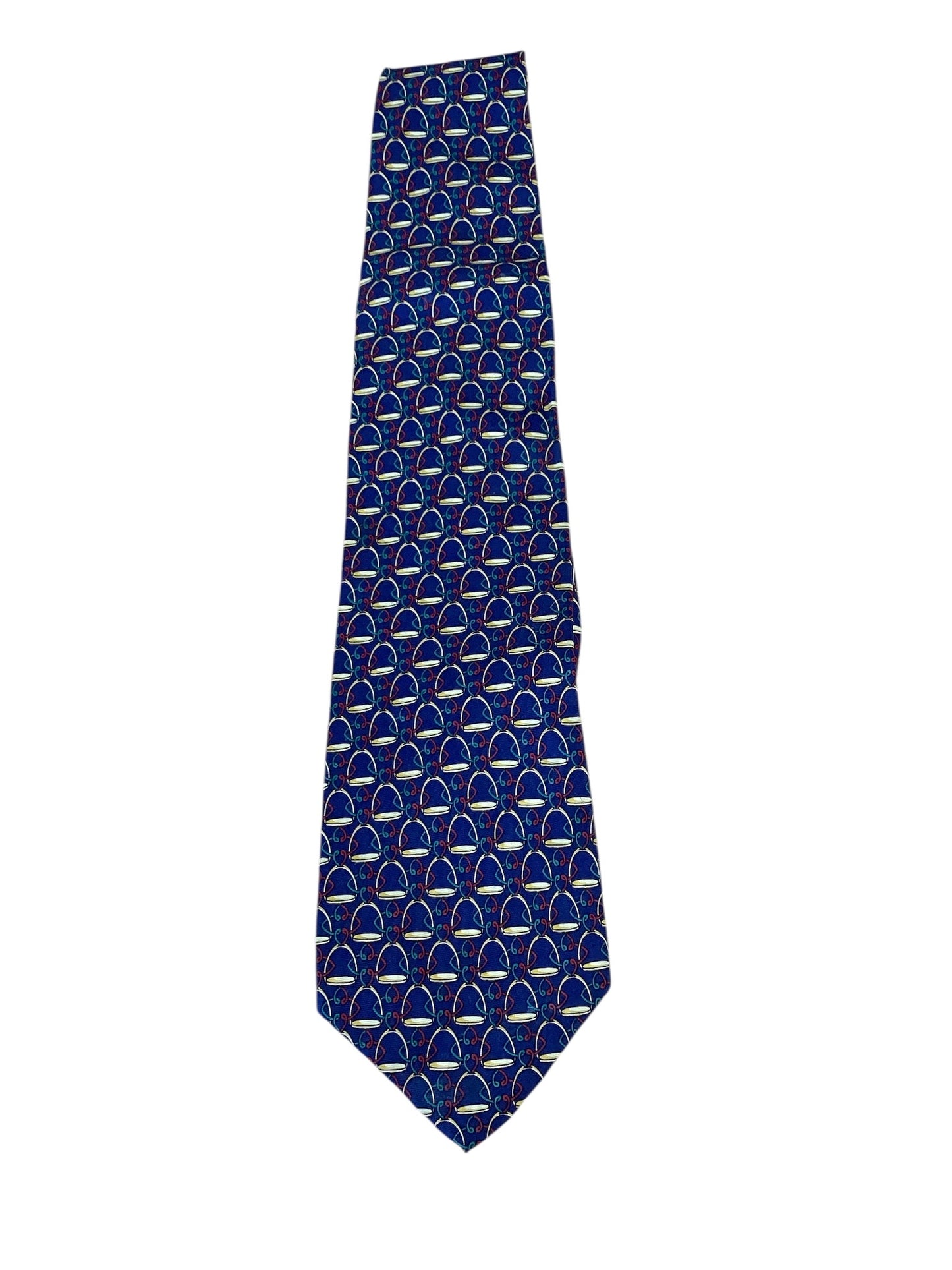 Paolo Gucci Men’s Blue Tie