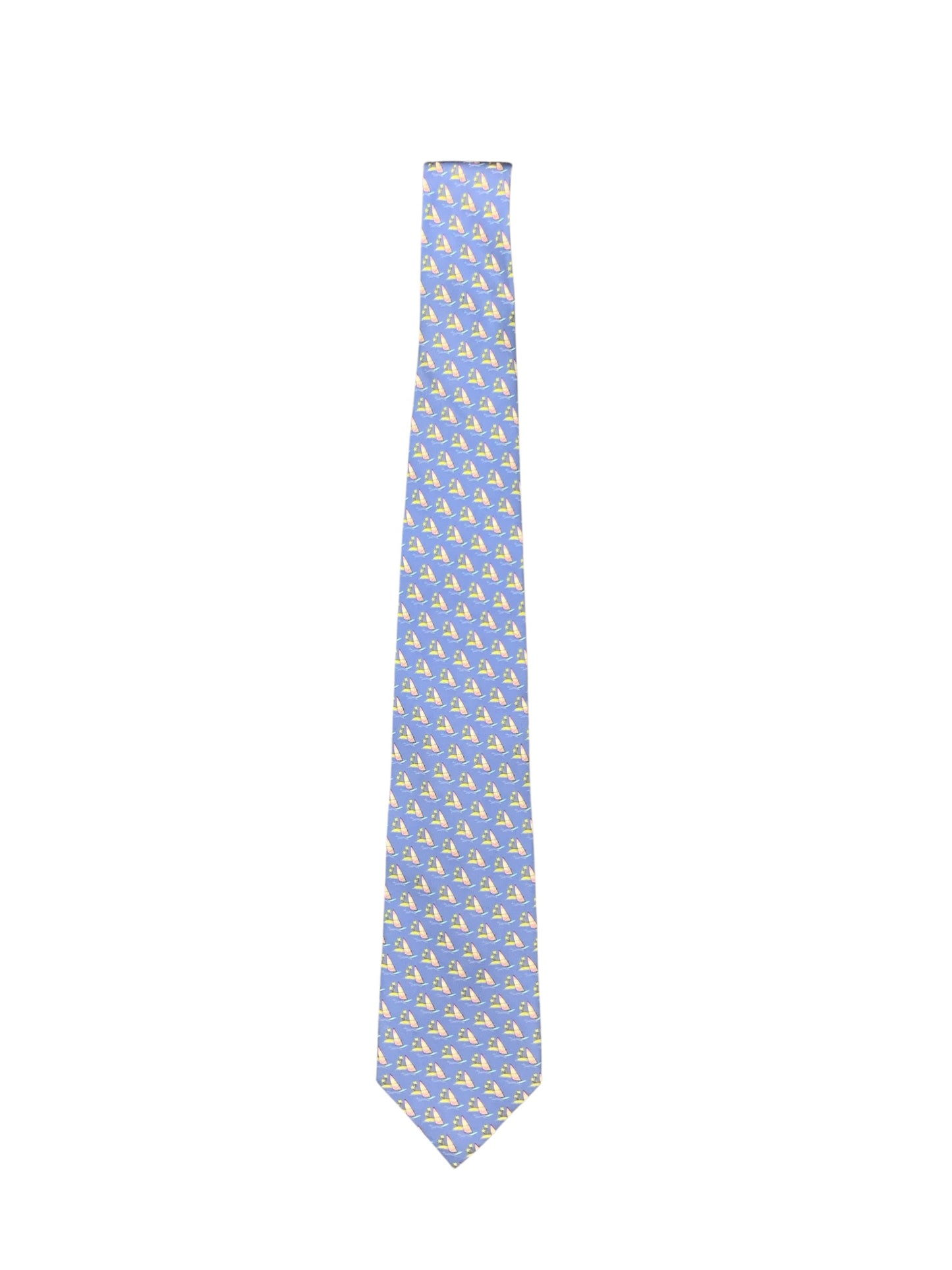 Salvatore Ferragamo Men's Tie Blue