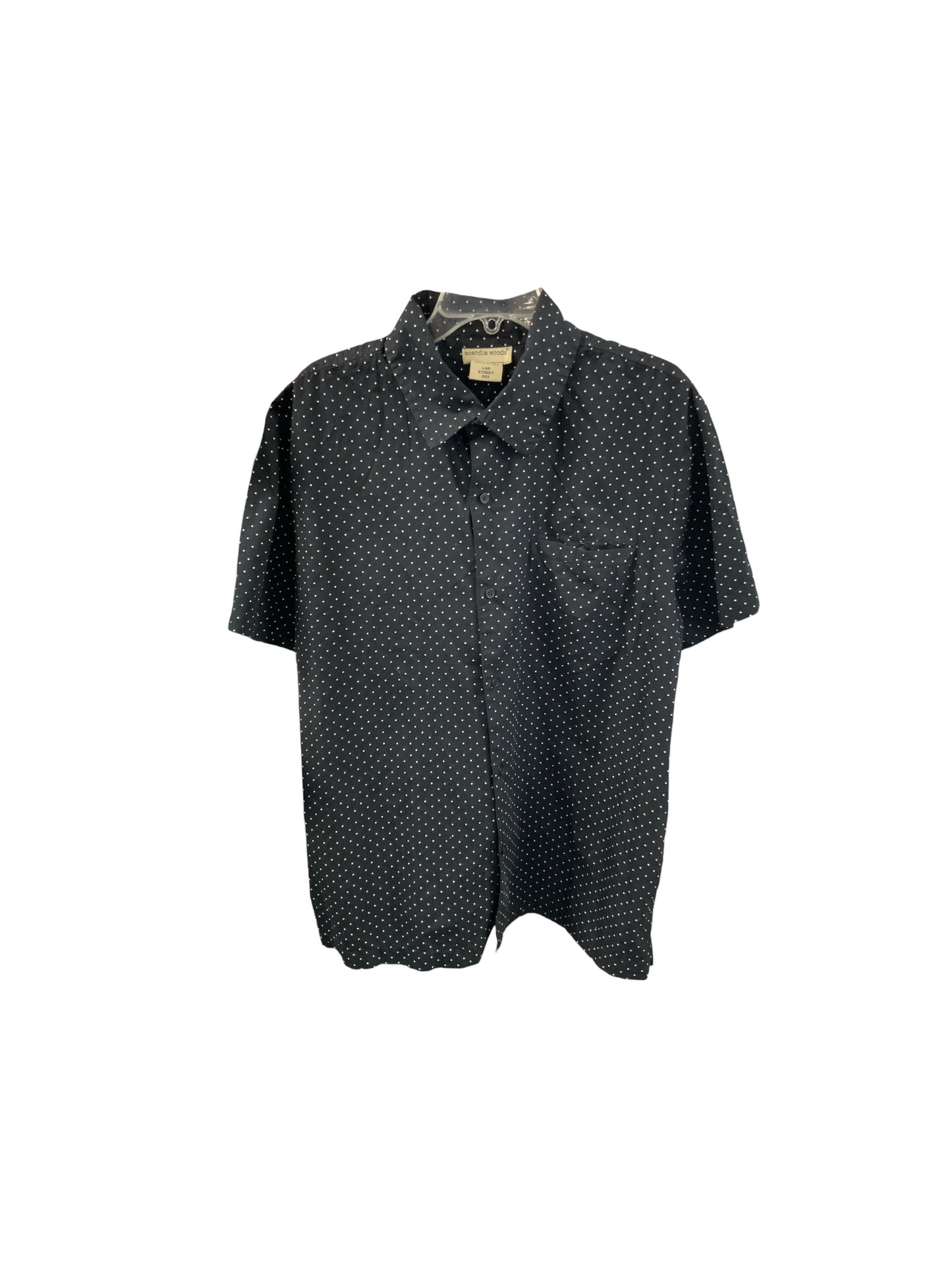 Scandia Woods Men’s Shirt Black L