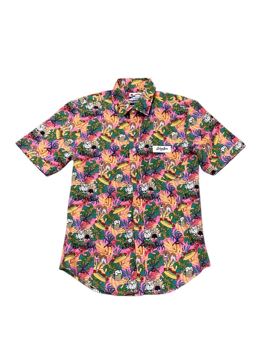 Silver Star Boys Multicolor Shirt XXS