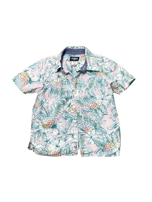 Oshkosh Boys Hawaiian Shirt 4T