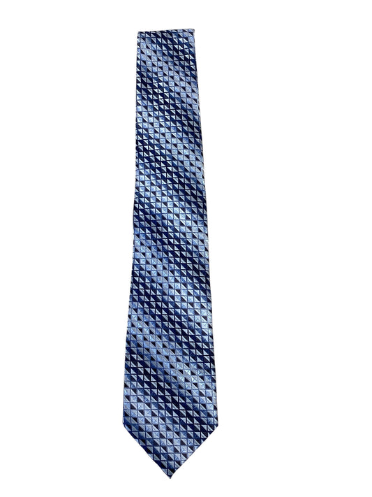 Amanti Men’s Checkered Tie