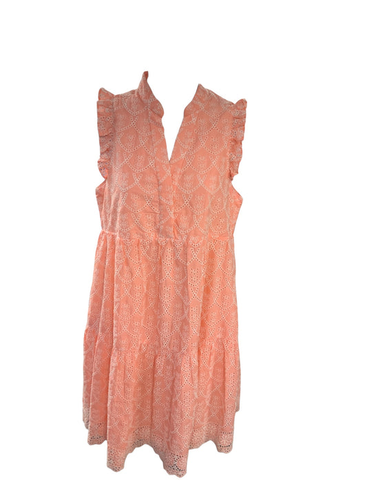 Lilly Pulitizer Women's Dress Peach XS