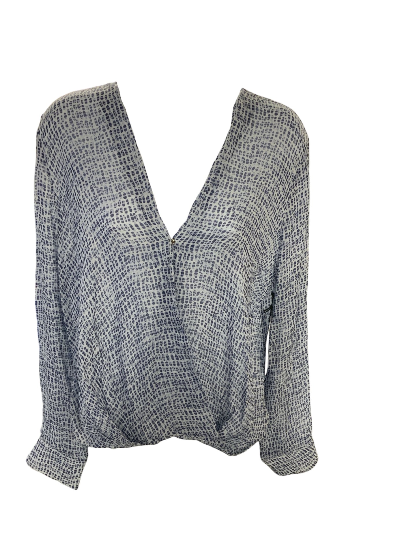 NWT Bailey 44 Women's Shirt Blue/Gray M