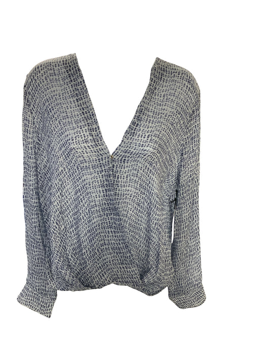 NWT Bailey 44 Women's Shirt Blue/Gray M