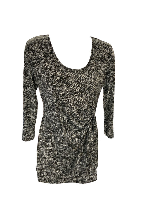 Ripe Maternity Tunic Black S