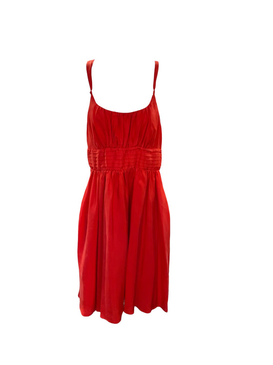 Moulinette Soeurs Women's Silk Dress Red 6=S