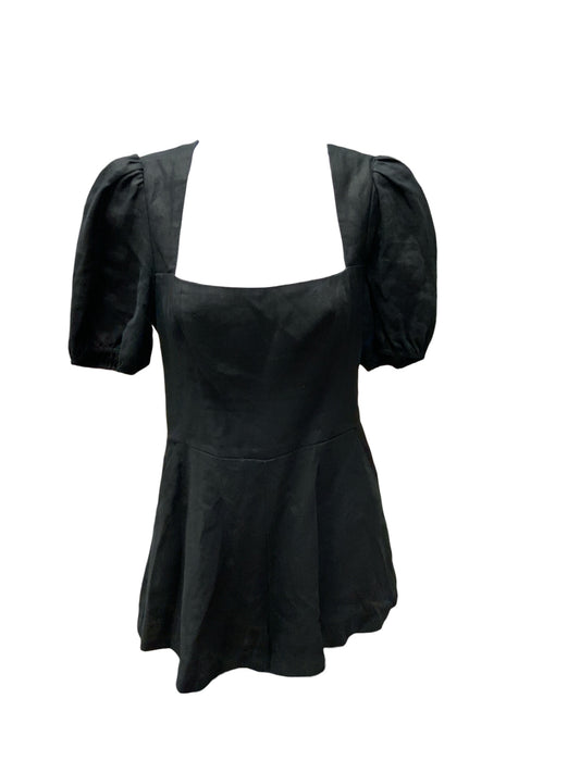 Reformation Women's Dress Black 6