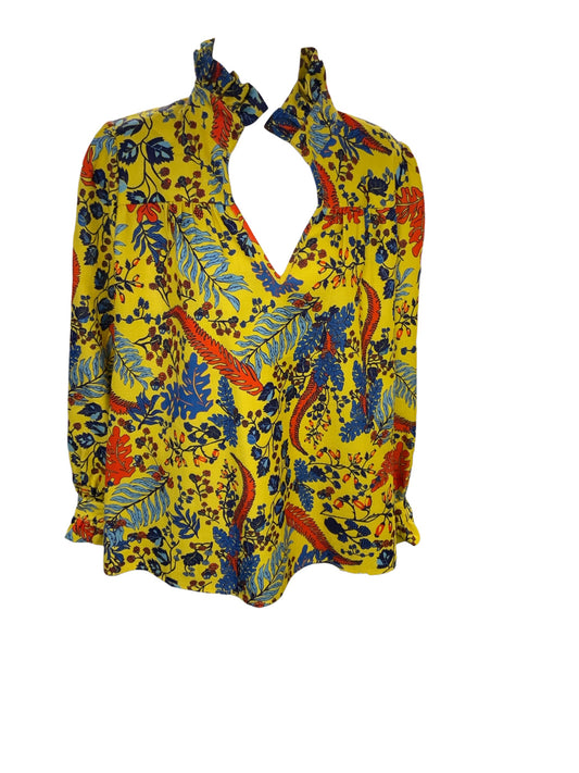 Ck Bradley Women's Shirt Yellow L