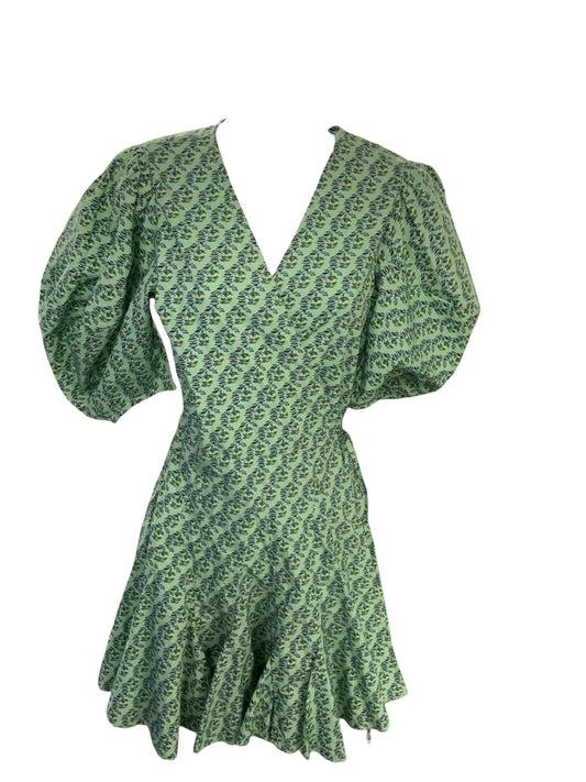 Rhode Women's Dress Green S