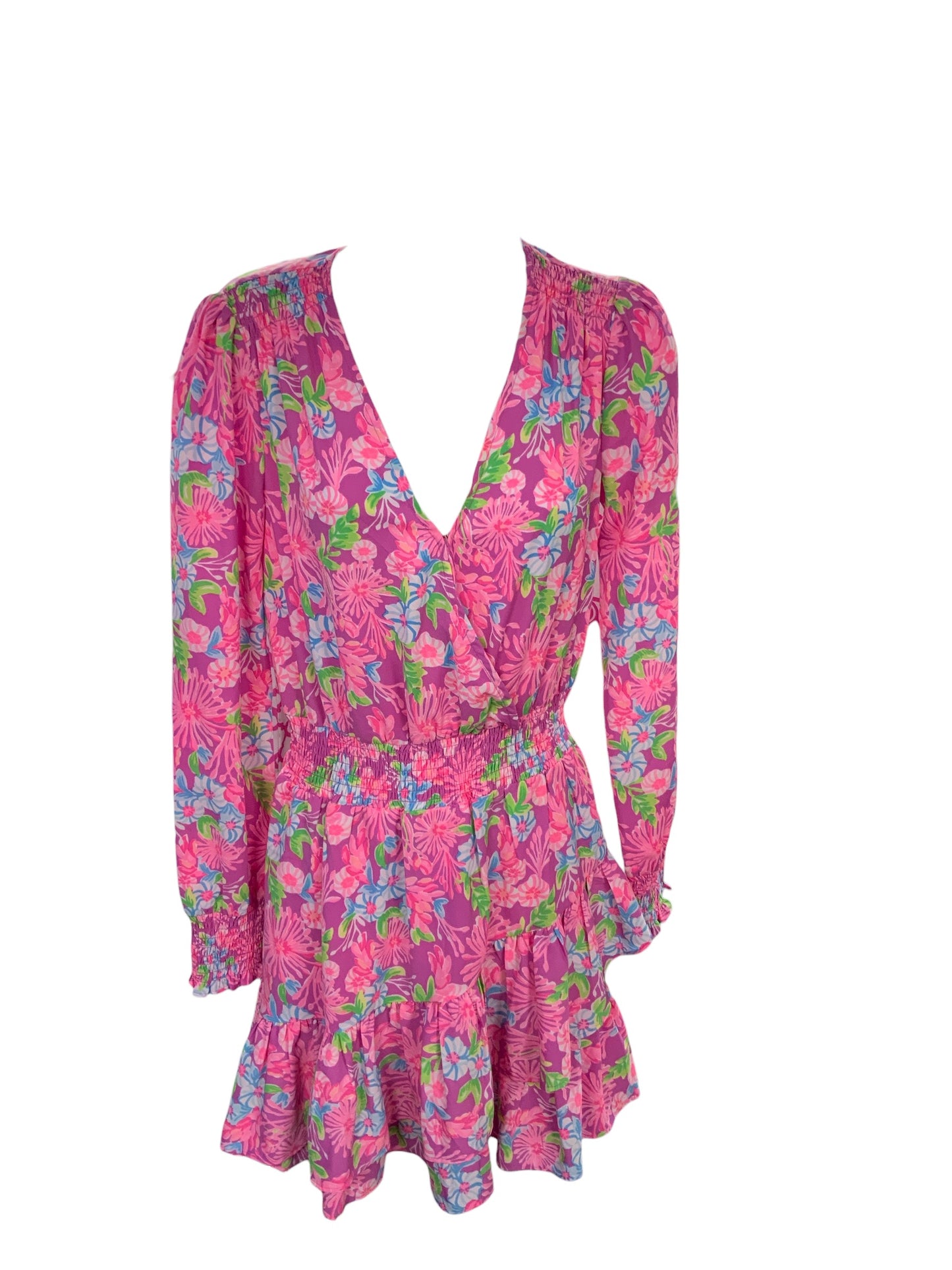 Lilly Pultizer Women's Dress Pink 0