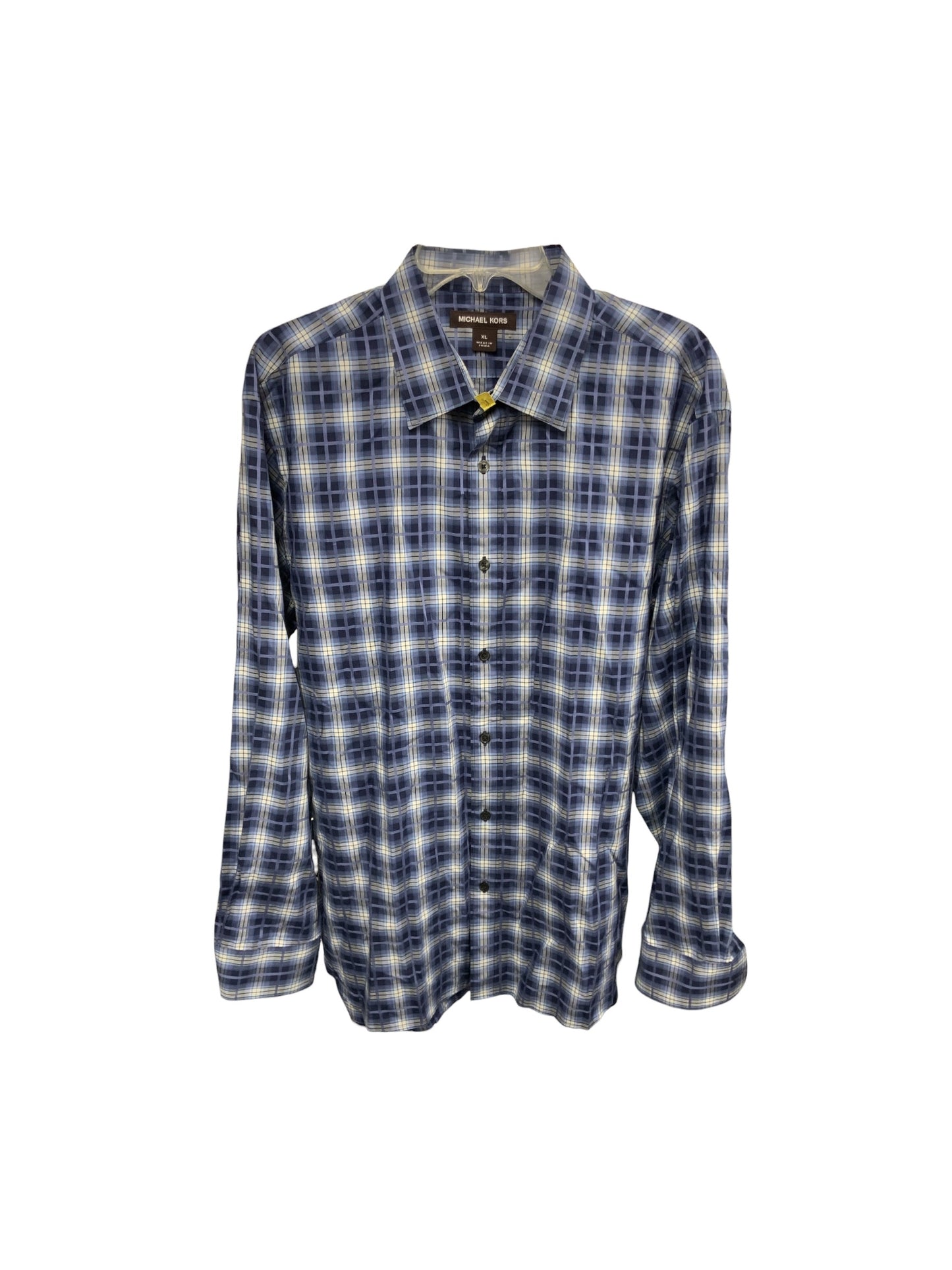 Michael Kors Men’s Shirt Blue XL