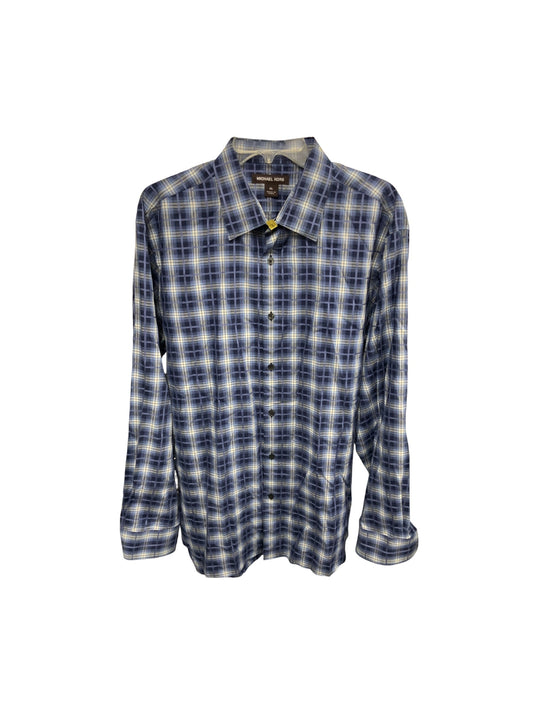 Michael Kors Men’s Shirt Blue XL
