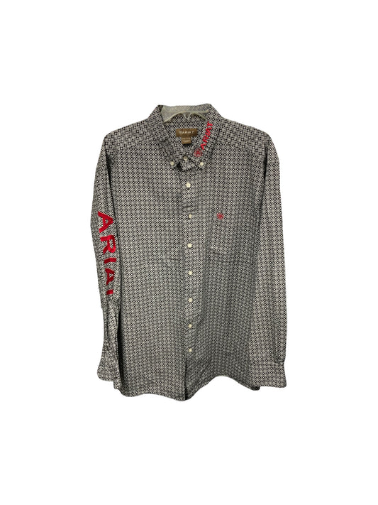 Ariat Men’s Shirt Black XXL