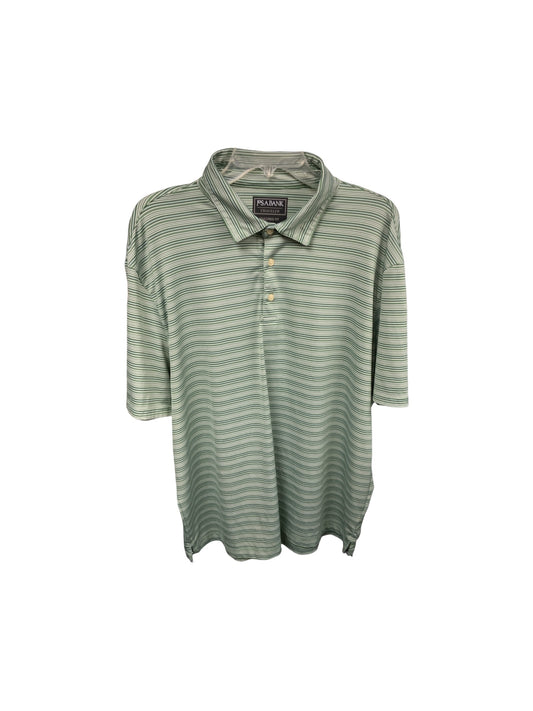 Jos A Bank Men’s Polo Green XL