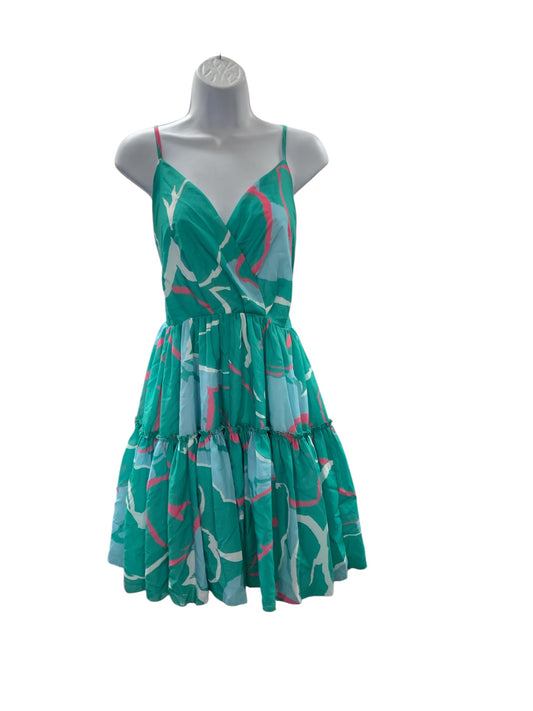 NWT Lili Sidonio Women's Dress Green M
