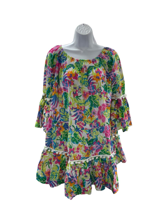 True Destinations Women's Dress Multi L