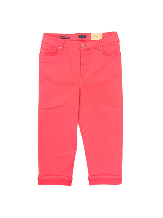 NWT NYDJ Women's Jean Pink 37/24W=3X