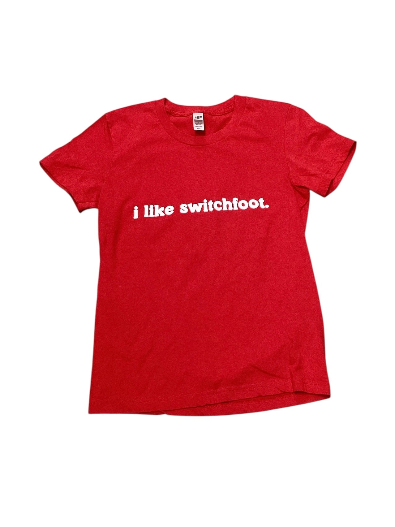 American Apparel Girls Red Shirt