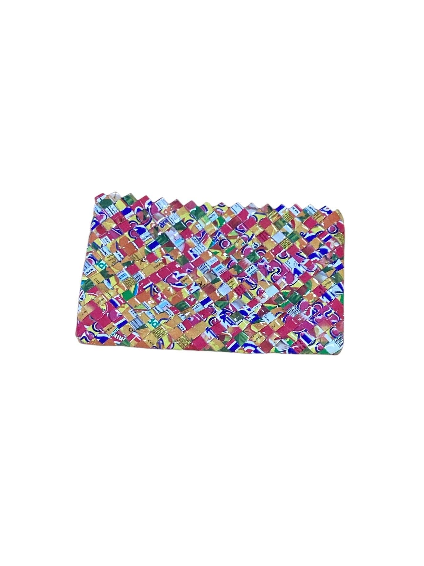 Gum Wrapper Envelope Clutch